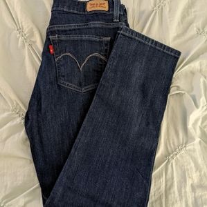 Levi’s Mid Rise Skinny Jeans Size 12